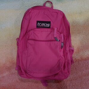 Trans by Jansport backpack hot pink